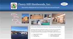 Desktop Screenshot of cherryhillhardwoods.net